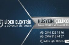 Lider elektrik ve güvenlik kamera sistemleri